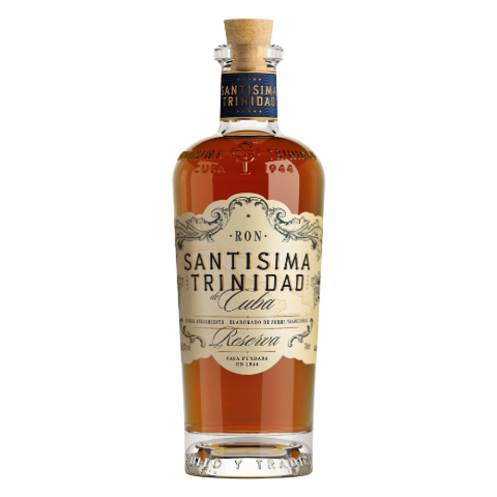 Santis Cuba Reser rum 0,7 40,3% DRS