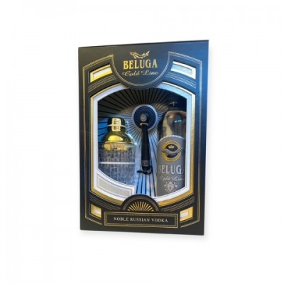 Beluga Gold Line 40%0,7/6DD+shak.