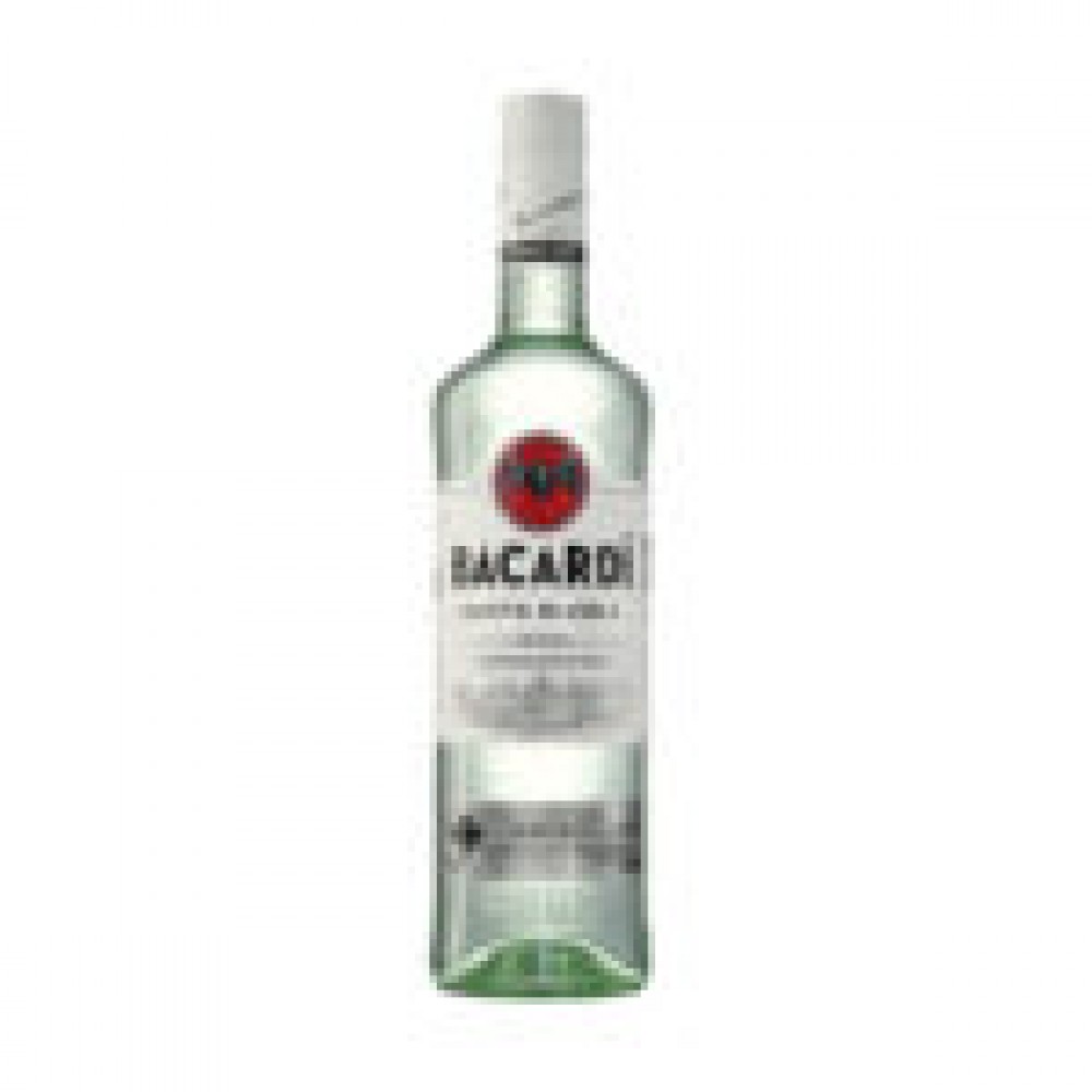 Bacardi Carta Blanca 0,7 37,5%/6