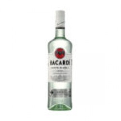 Bacardi Carta Blanca 0,7 37,5%/6
