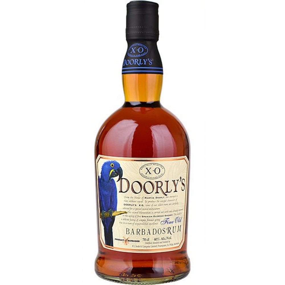 Doorlys XO F.O.Barbados Rum 43%0,7