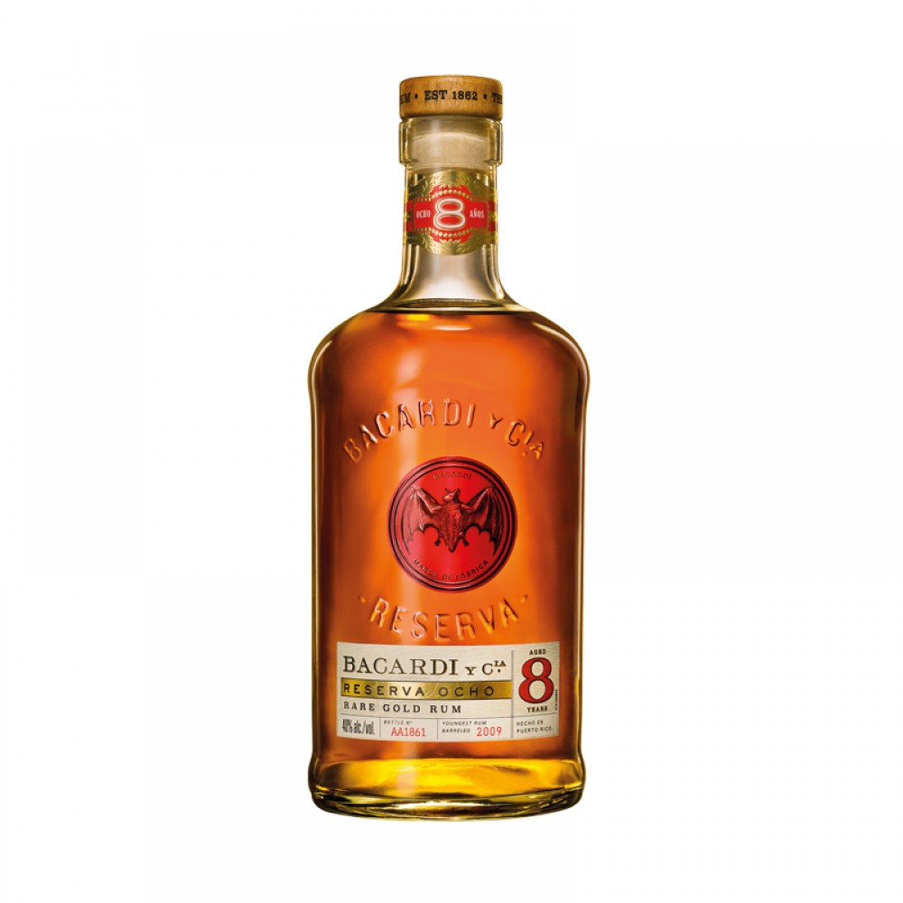 Bacardi 1L Reserva rum 40% DD