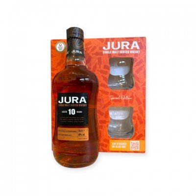 Jura 10 yo 0,7 Whisky 40%+2p.DRS