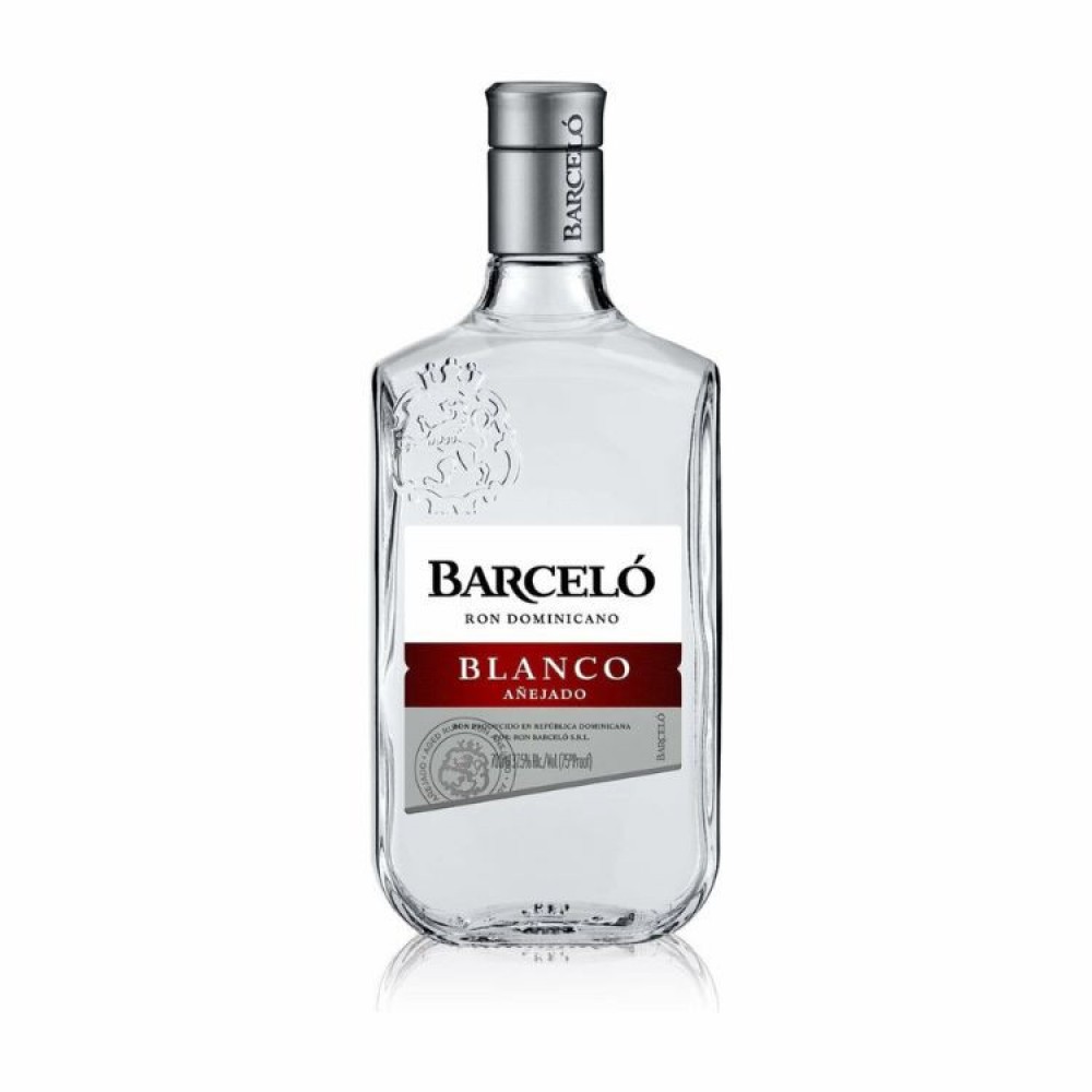 Barceló Blanco rum 0,7  37,5% DRS