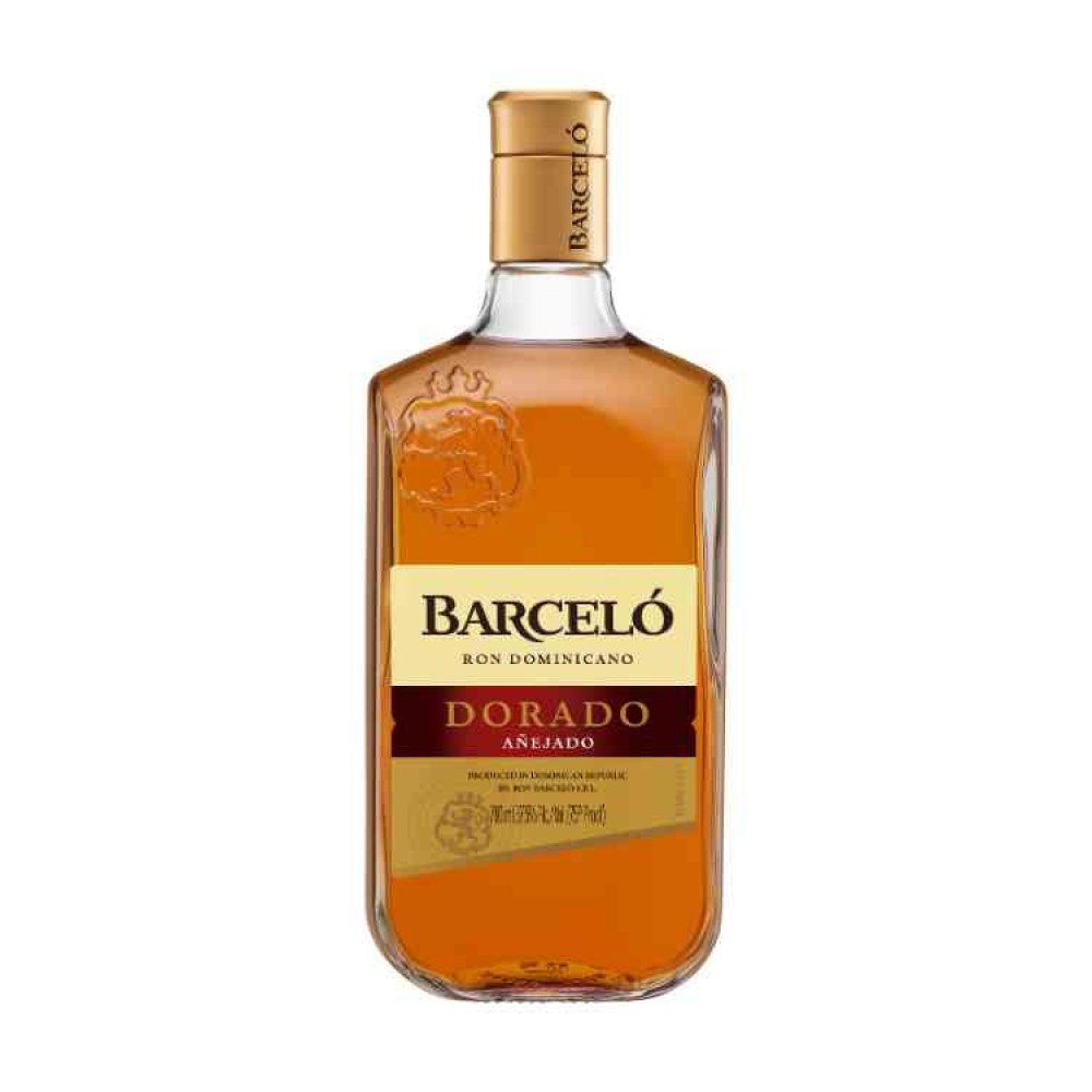 Barceló Dorado rum 0,7  37,5% DRS