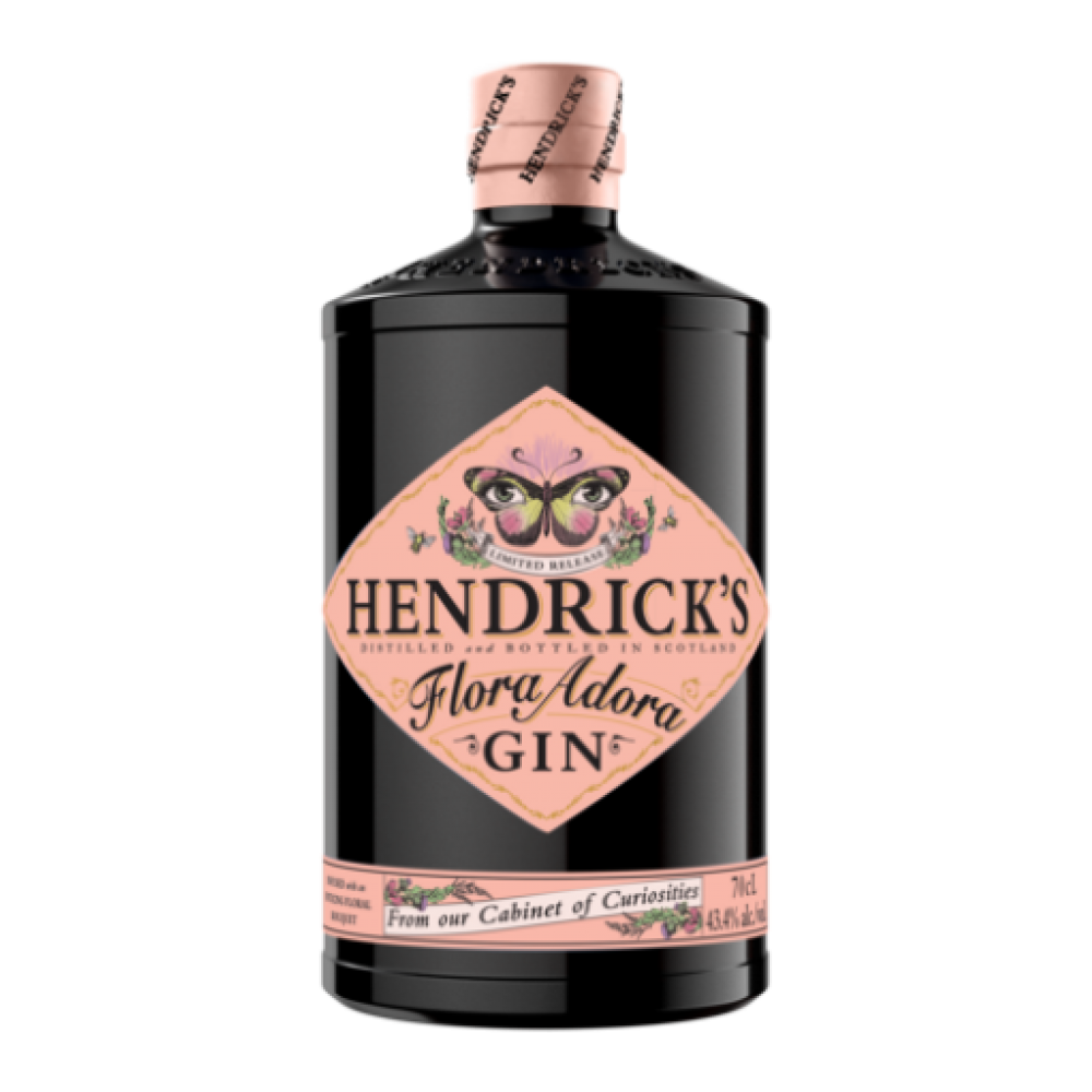 Hendricks Flora Gin 0,7l 43,4% DRS