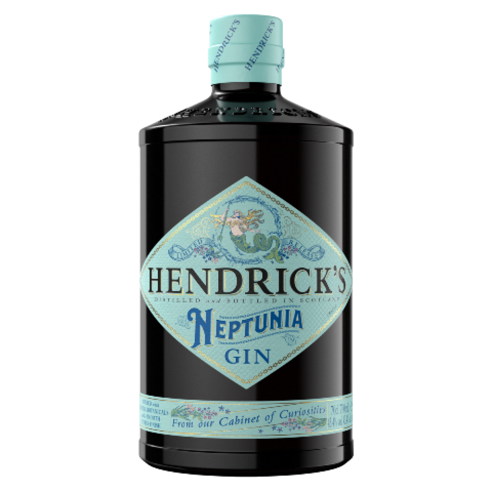 Hendricks Neptun Gin 0,7 43,4% DRS