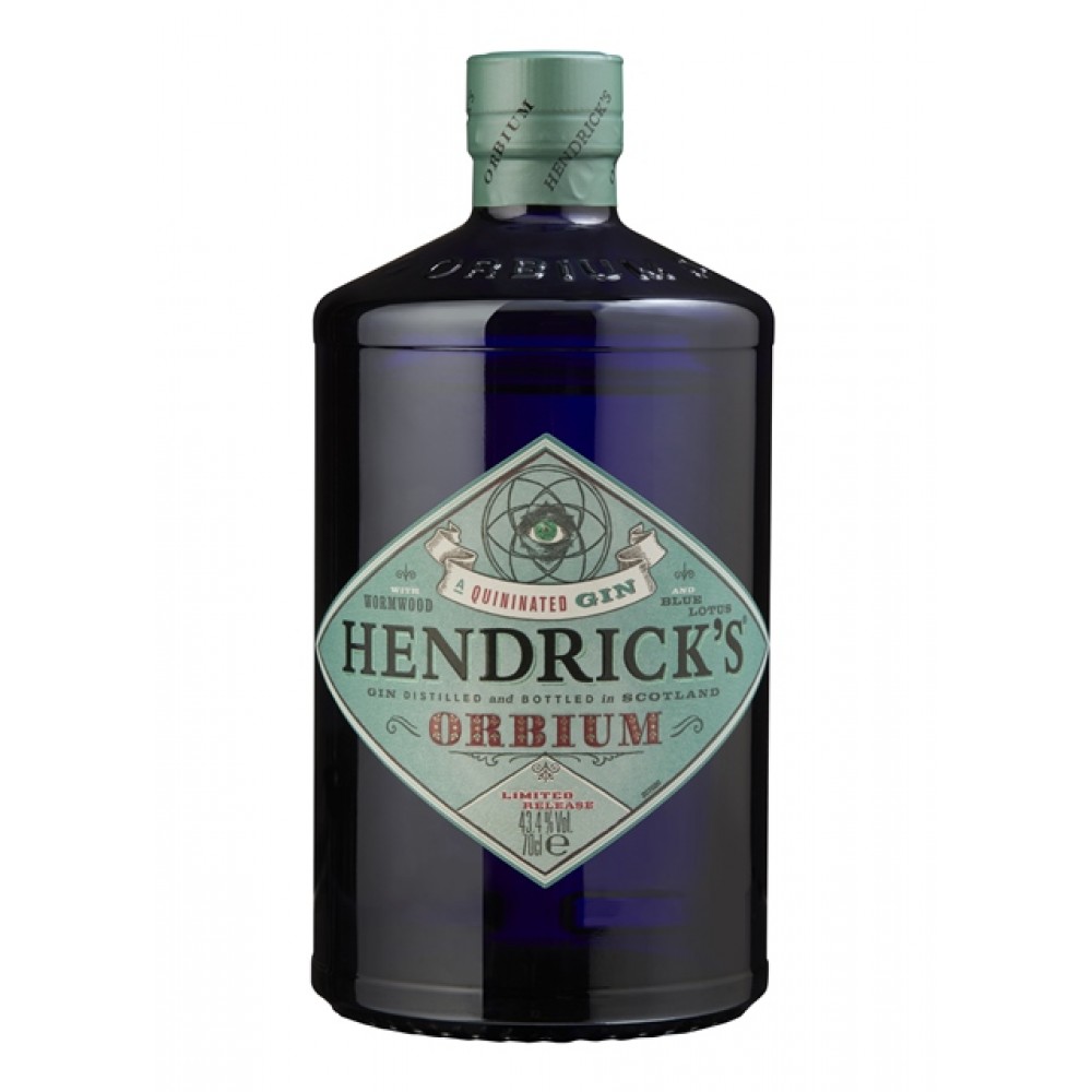 Hendricks Orbium gin 0,7 43,4% DRS