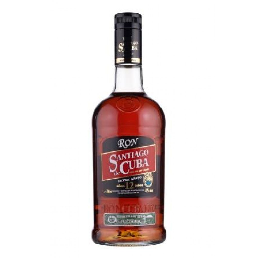 Ron Sant. de Cuba Ex.A.12yo 40%0,7