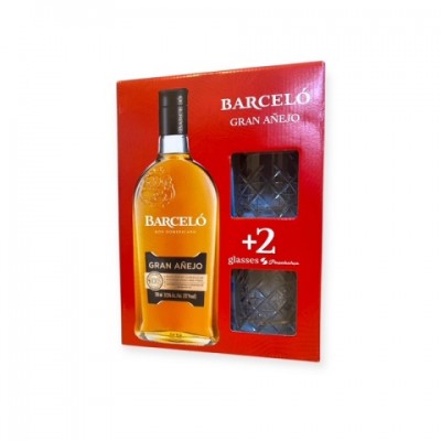 Barcelo Gr.Anejo Rum 37,5%0,7/DD+p