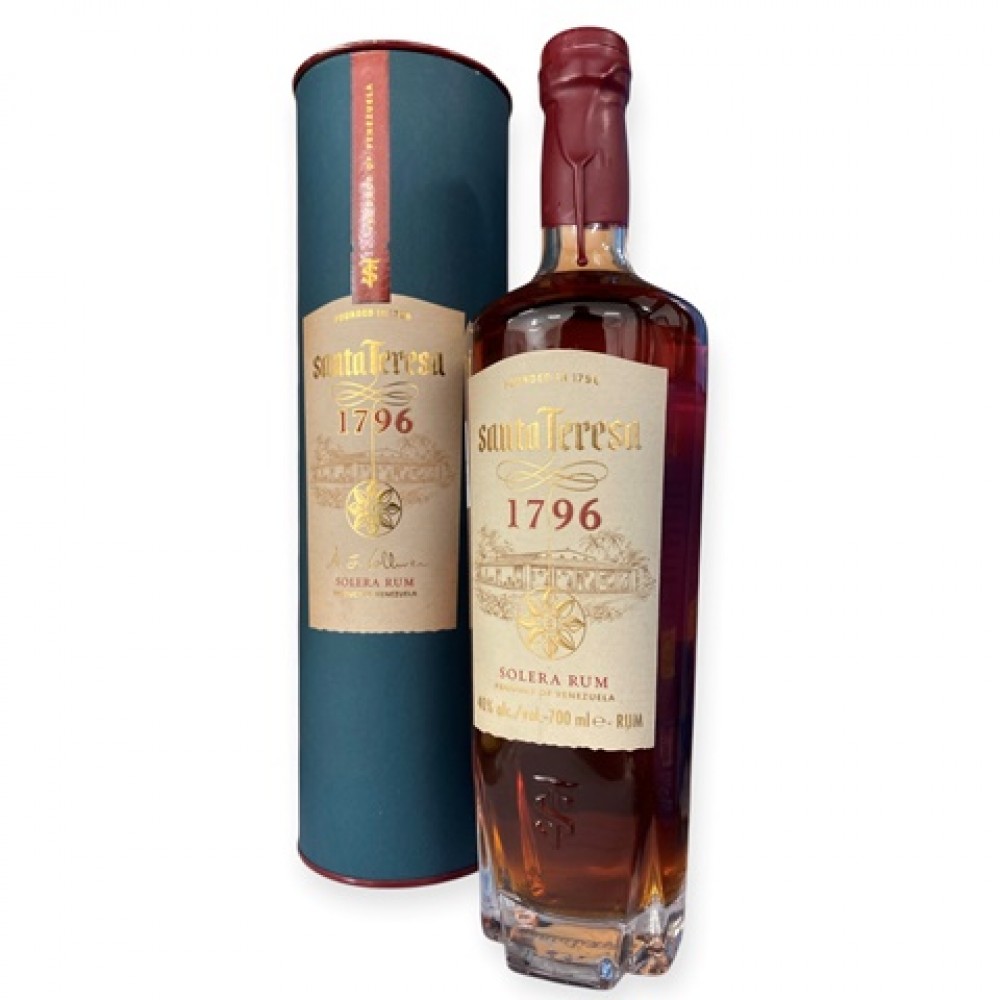 Santa Teresa 1796 rum 40%0,7/6