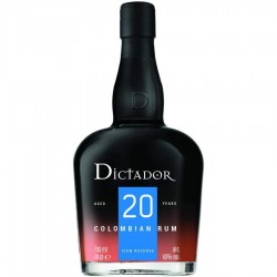 Dictador 20 év.40% Rum 0,7