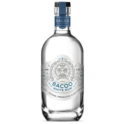 Bacoo White 3 év.43% Rum 0,7