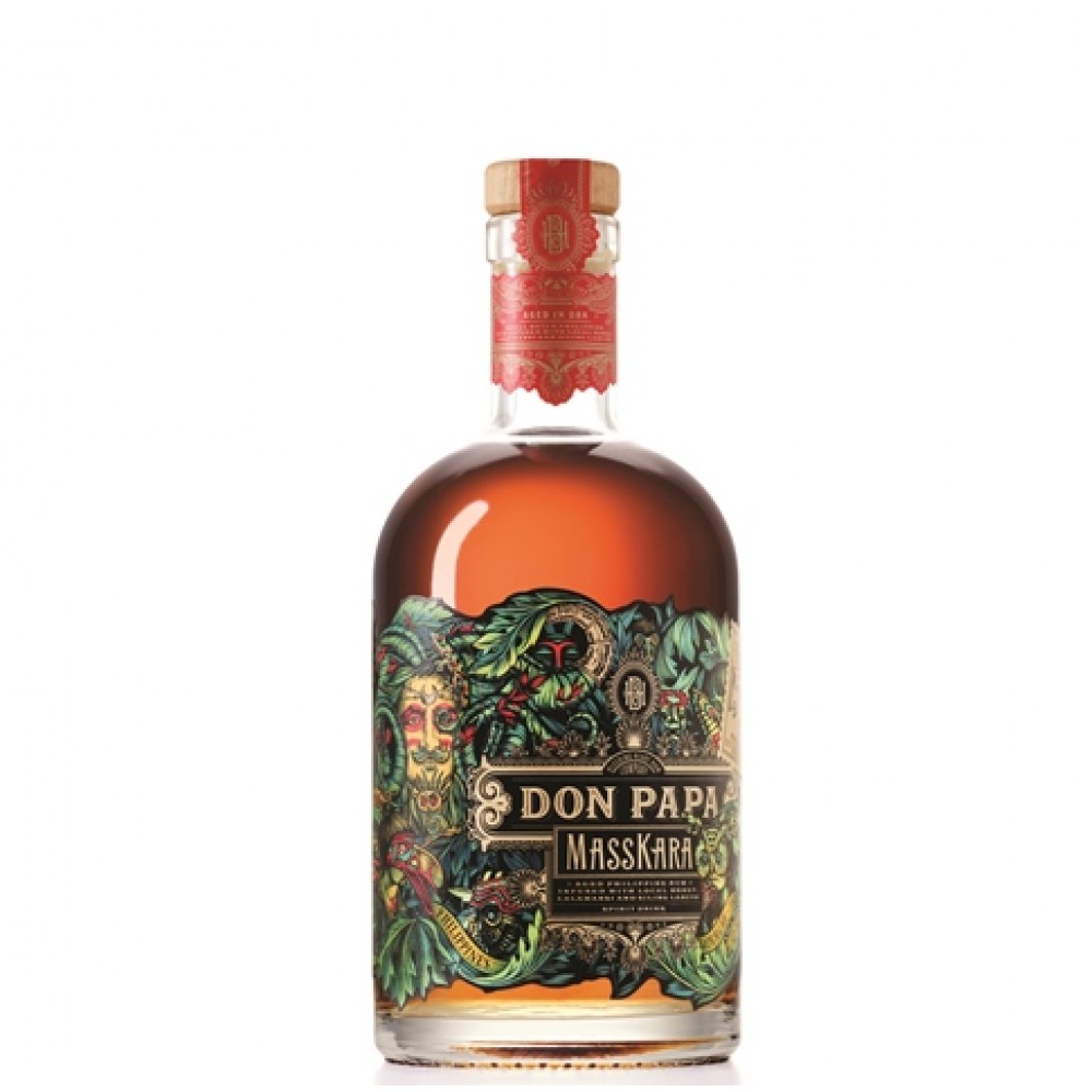 Don Papa Masskara 40% 0,7 DRS