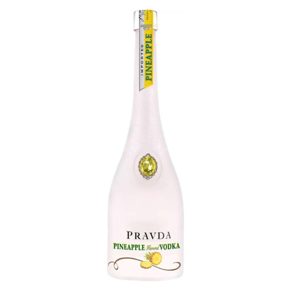 Pravda Pineapple vodka 0,7 37,5% DRS