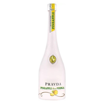 Pravda Pineapple vodka 0,7 37,5% DRS