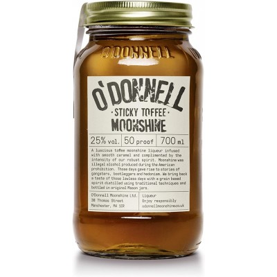 O Donnell Moons. Toffee 0,7l 25%