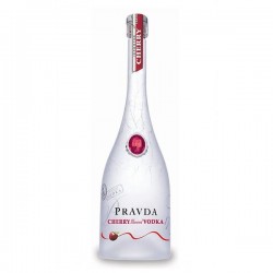 Pravda Cherry vodka 0,7 37,5% DRS