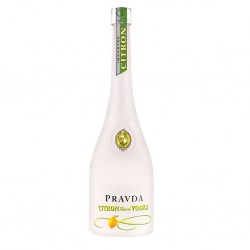 Pravda Citron vodka 37,5% DRS