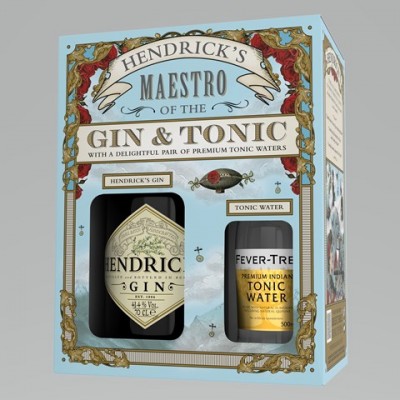 Hendrick's Gin 0,7/41,4%+Tonic0,5DRS