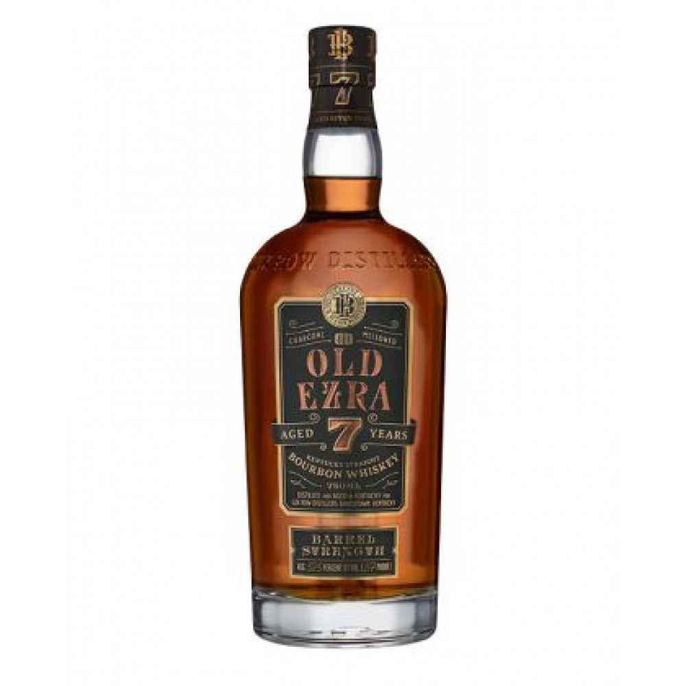 Old Ezra 7é Bourbon.whi 58,5%0,75