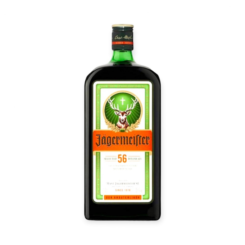 Jagermeister 1l   35% DRS