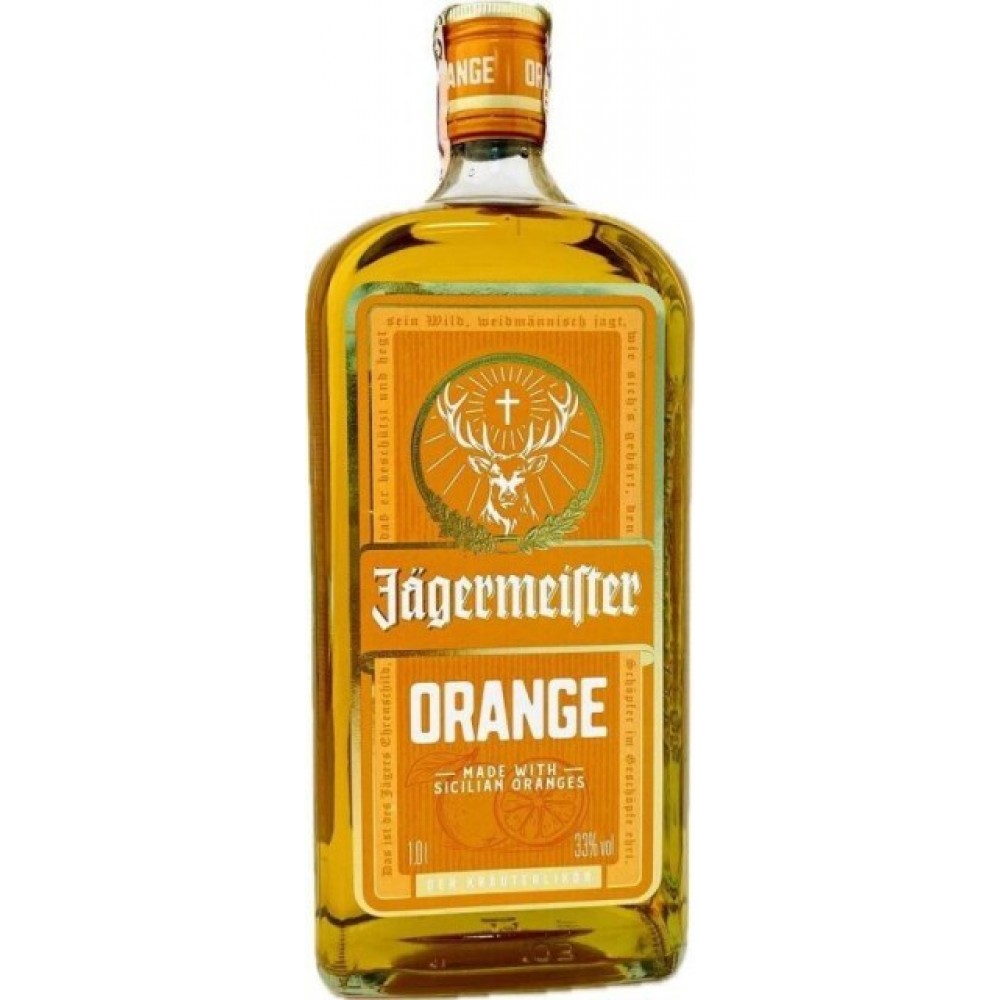 Jagermeister 1L ORANGE 33% DRS