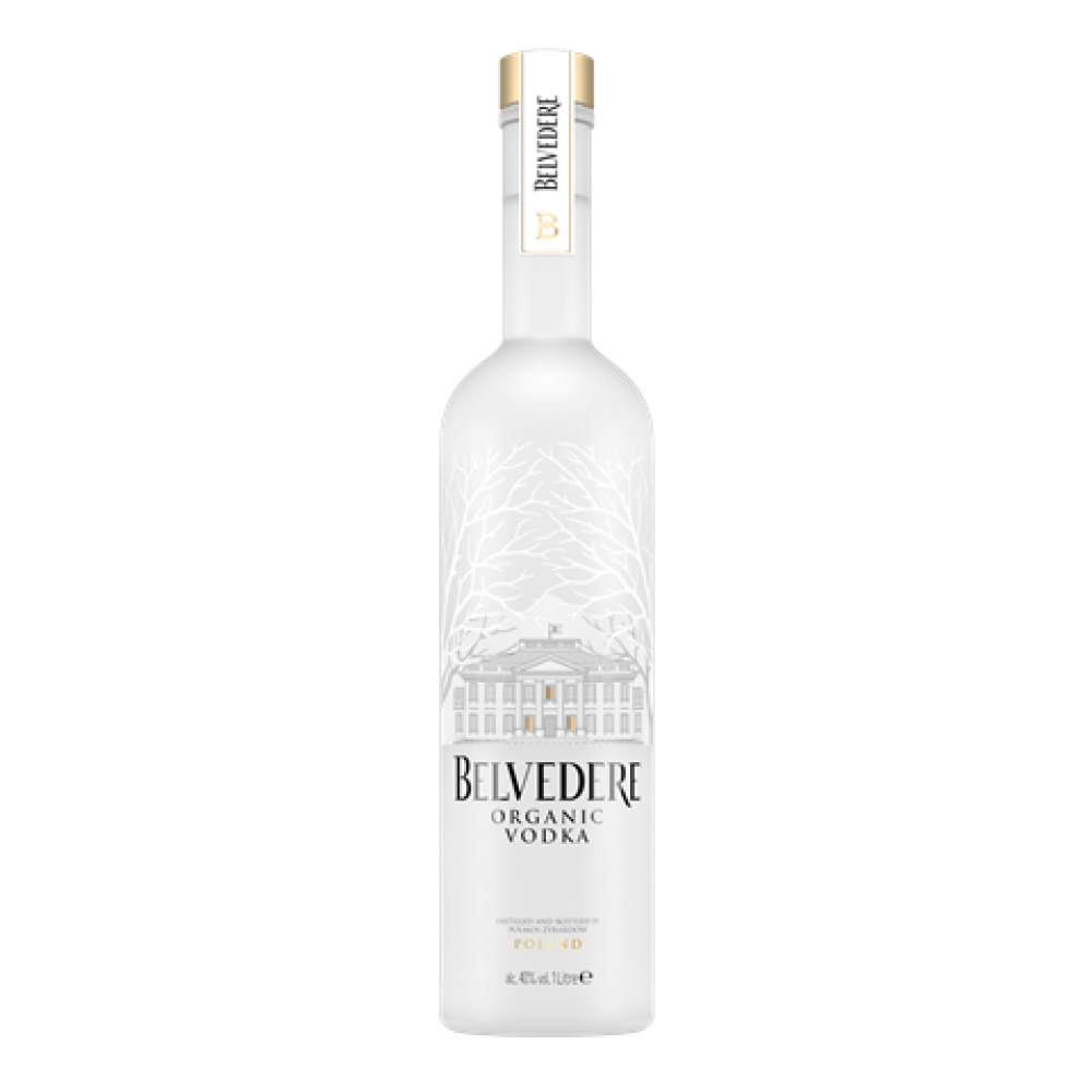 Belvedere vodka 40% 1L DRS