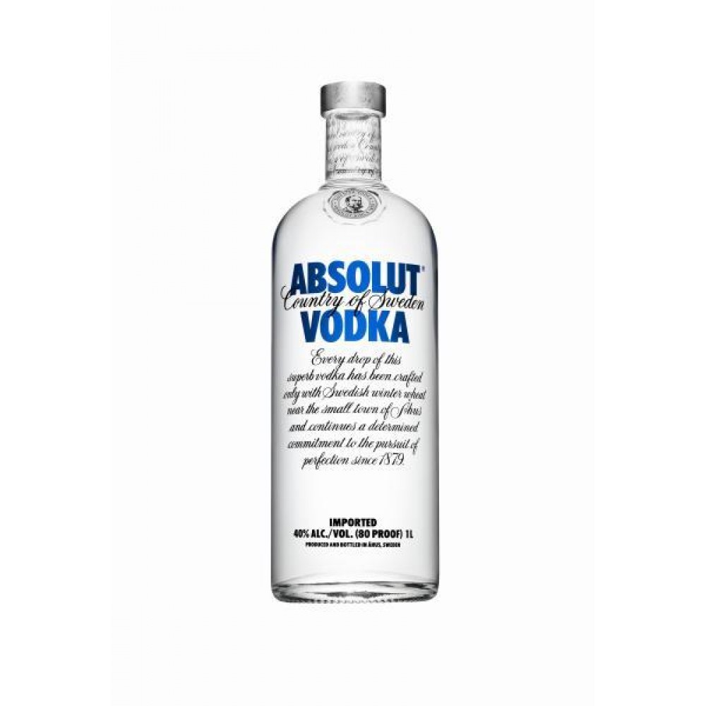 Absolut  Vodka 1l 40%