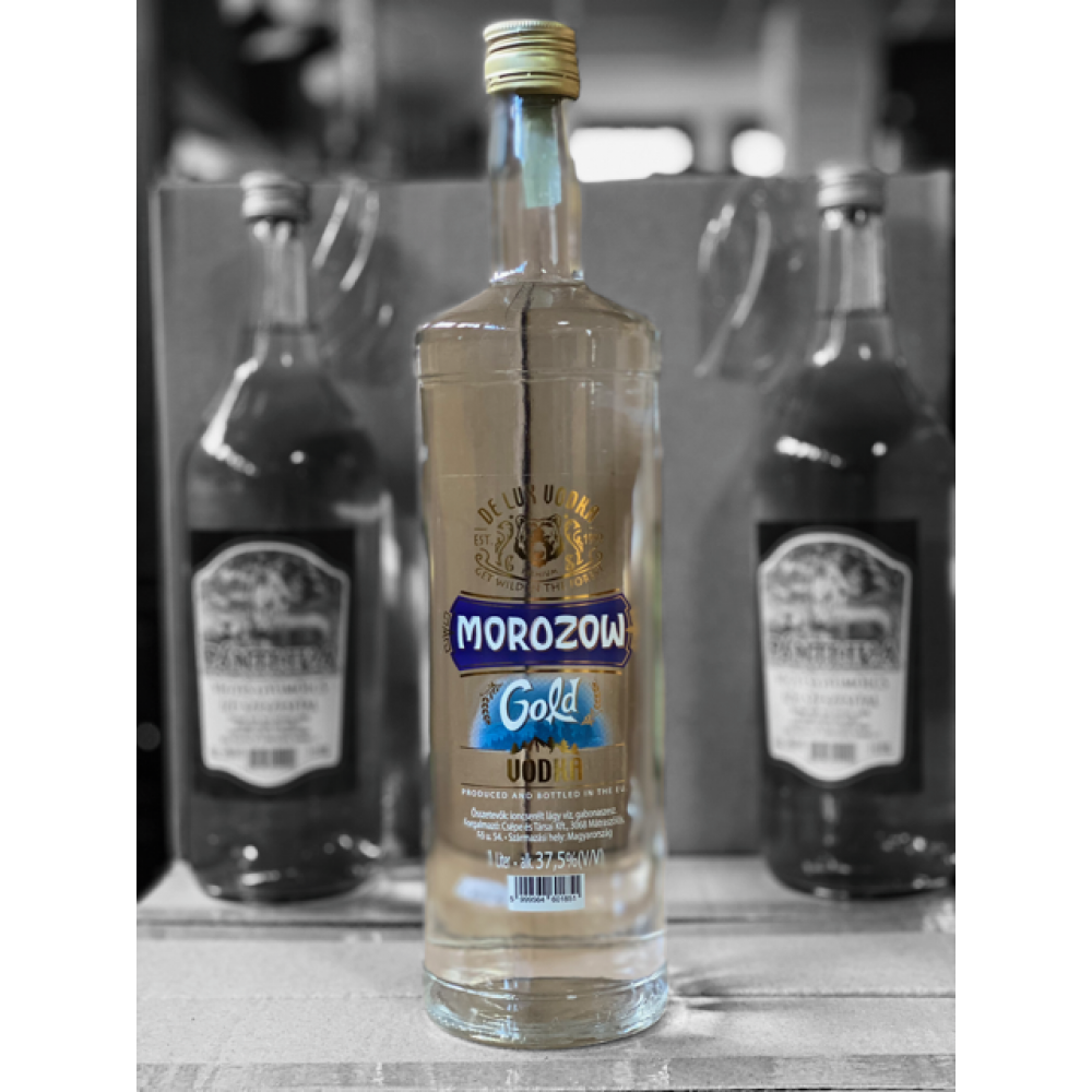 MOROZOW   Gold Vodka 1L 37,5%/6