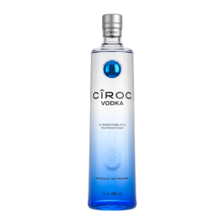 CIROC 1L Vodka 40% DRS