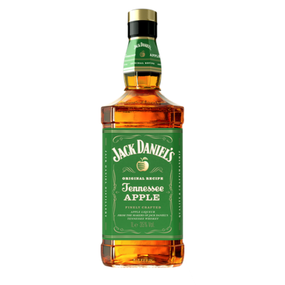 Jack Daniels 1L Apple 35% /6 DRS
