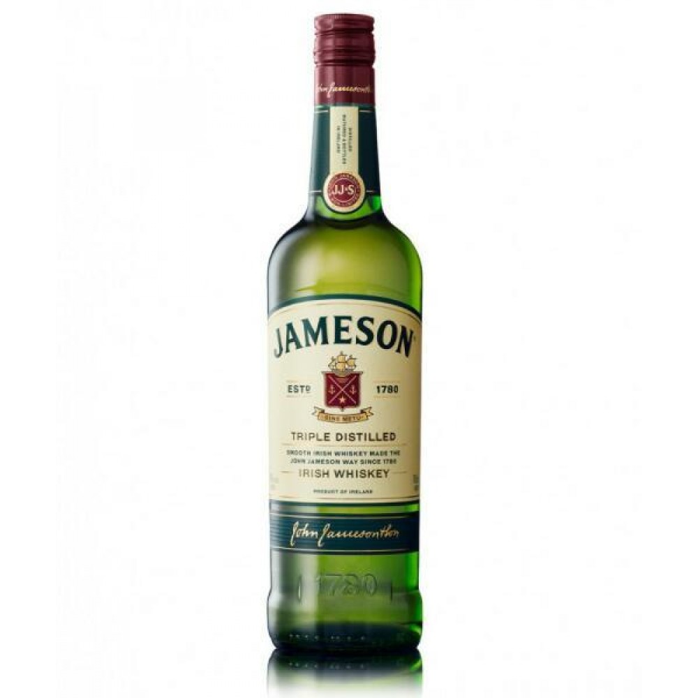 Jameson 1 L  40% DRS