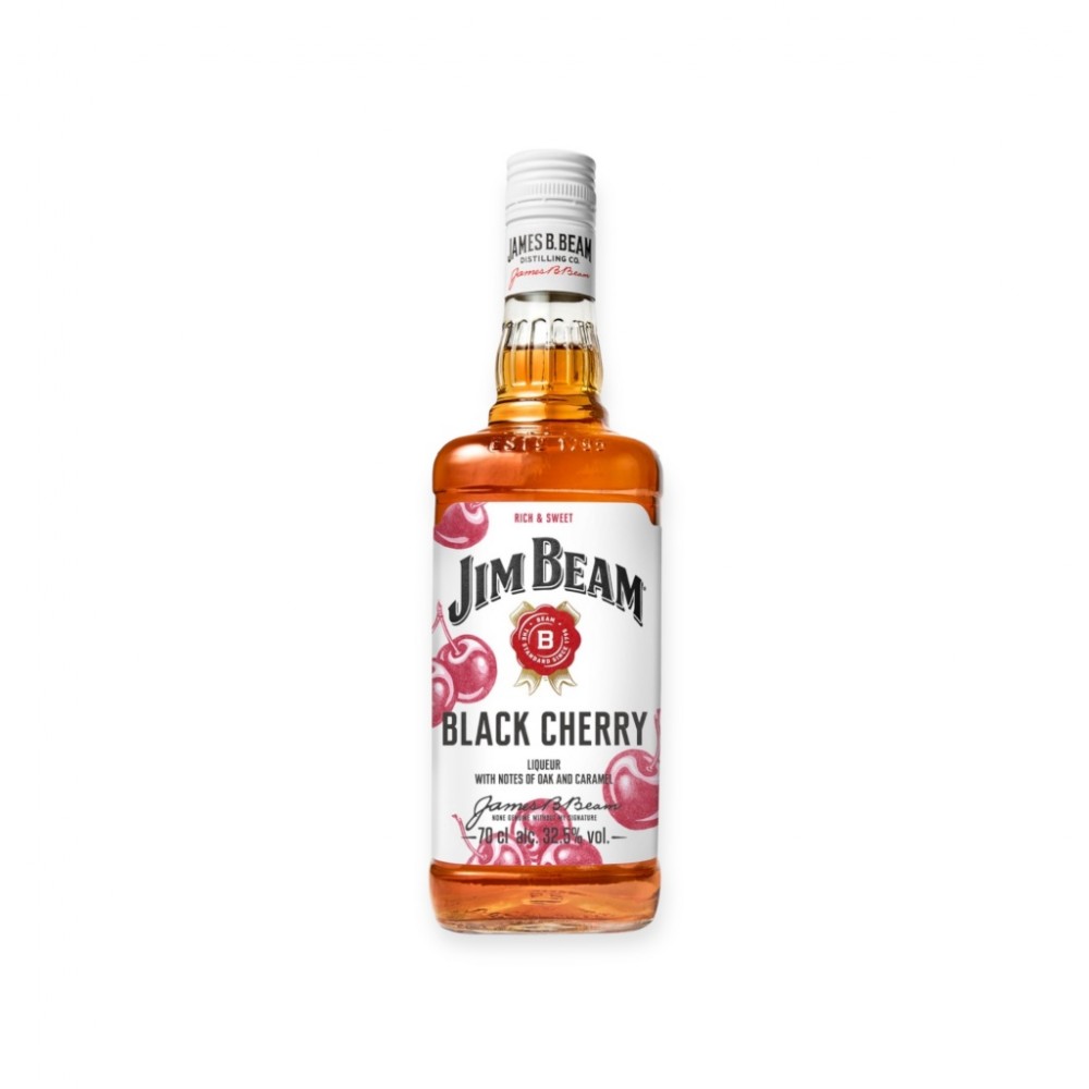 Jim Beam Black Cherry 1L 32,5% DRS