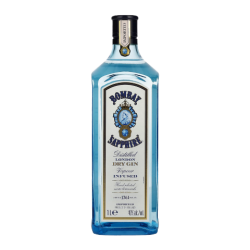 Bombay 1L Sapphire Gin 40% DRS