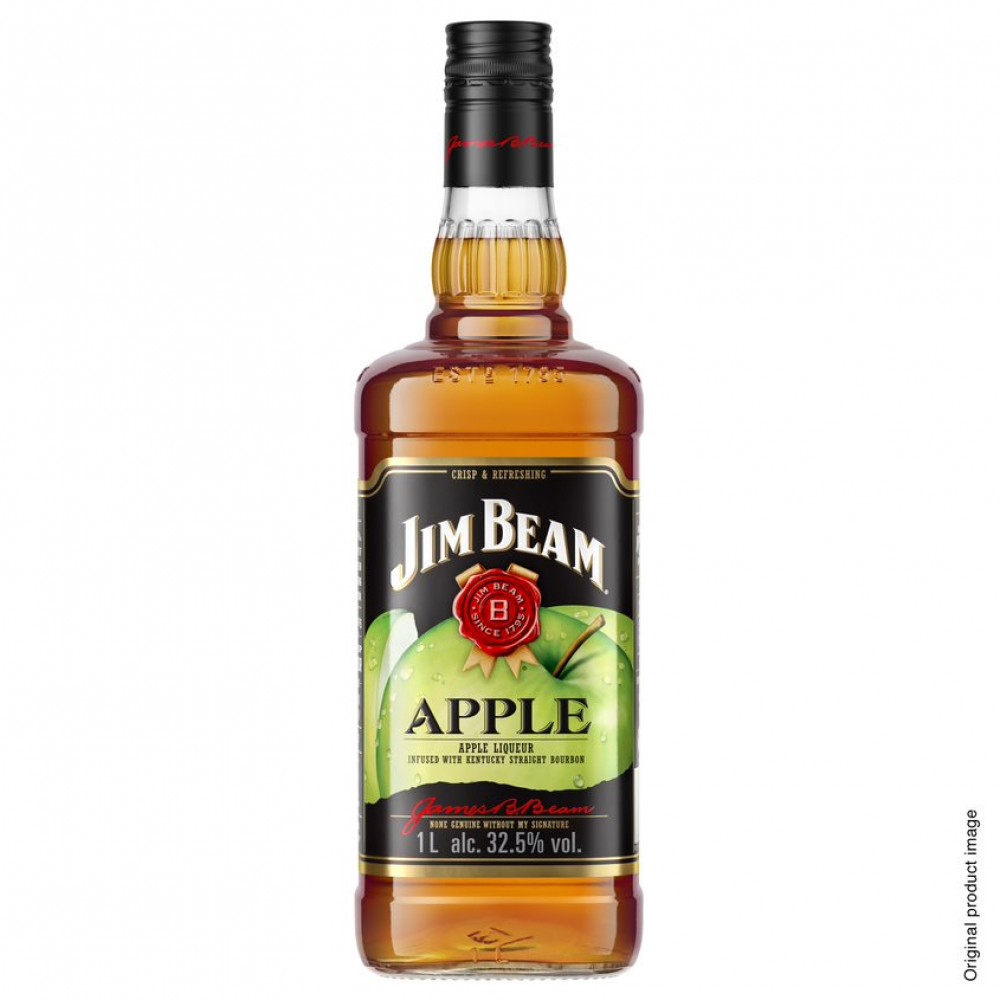 Jim Beam Apple lik.1L 32,5%/12