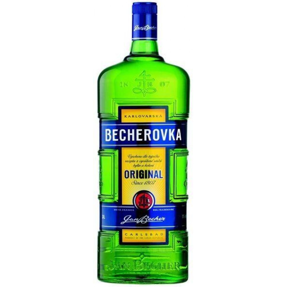 Becherovka 1l  38%