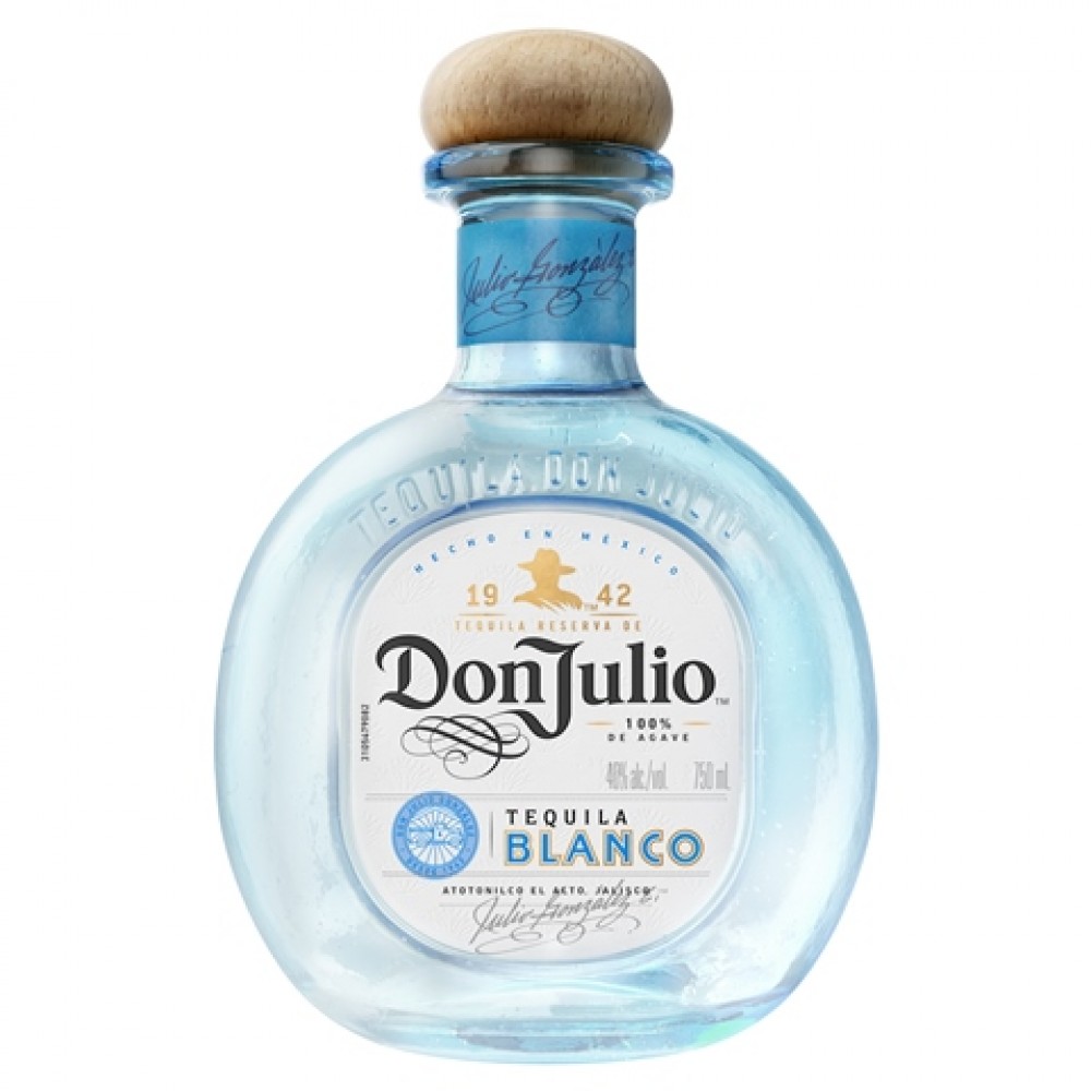 Don Julio Blanco Tequila 38% 0,7/6