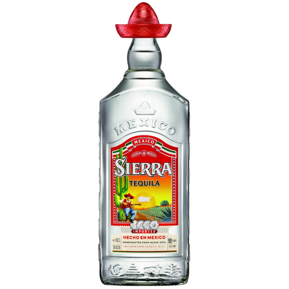 Tequila Sierra 1l/6  35% DRS