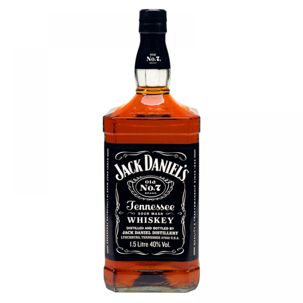 Jack Daniels 1,5l 40%/6