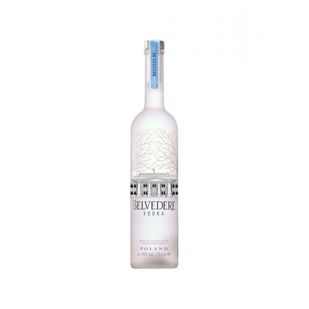 Belvedere Pure N.L.vodka40%1,75L/vil