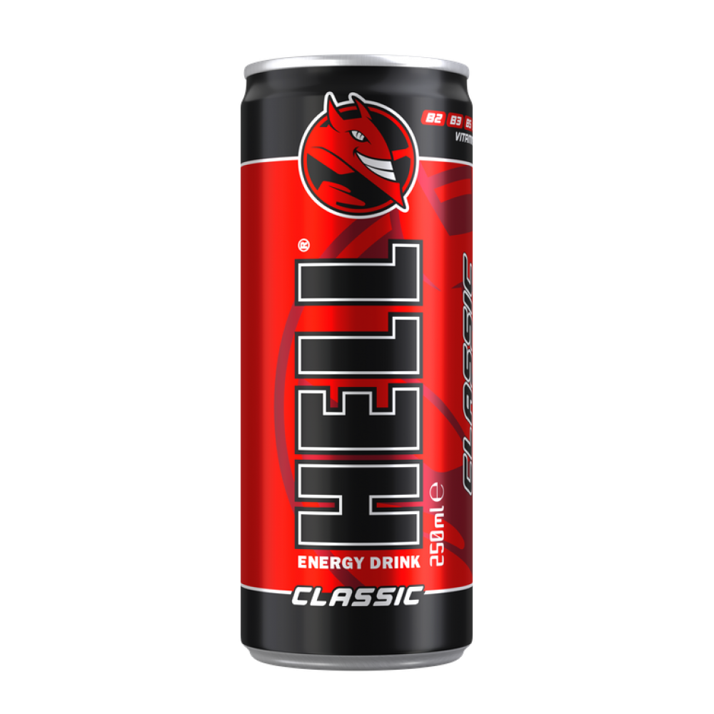 Hell 0,25  CLASSIC Energia it/24 DRS