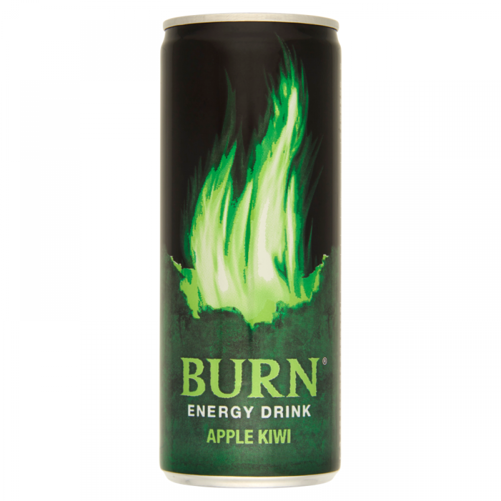 Burn Apple-kiwi energ.it. 0,25 fd/12