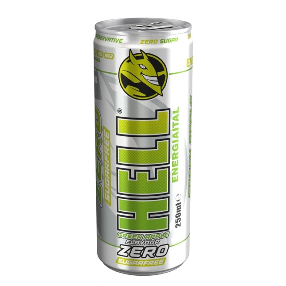 Hell 0,25 ZERO Green Apple/24 DRS