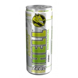 Hell 0,25 ZERO Green Apple/24 DRS
