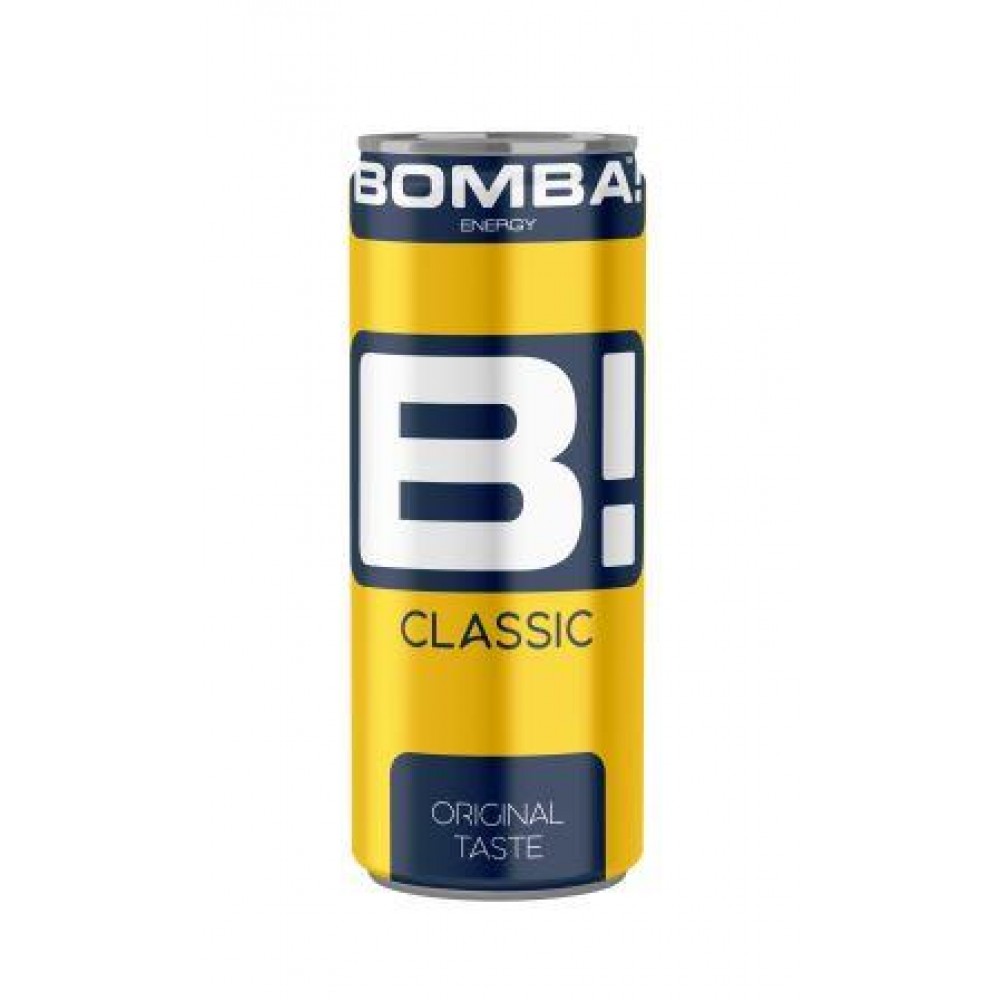 Bomba! Energ.ital 0,25 fdob./24 DRS