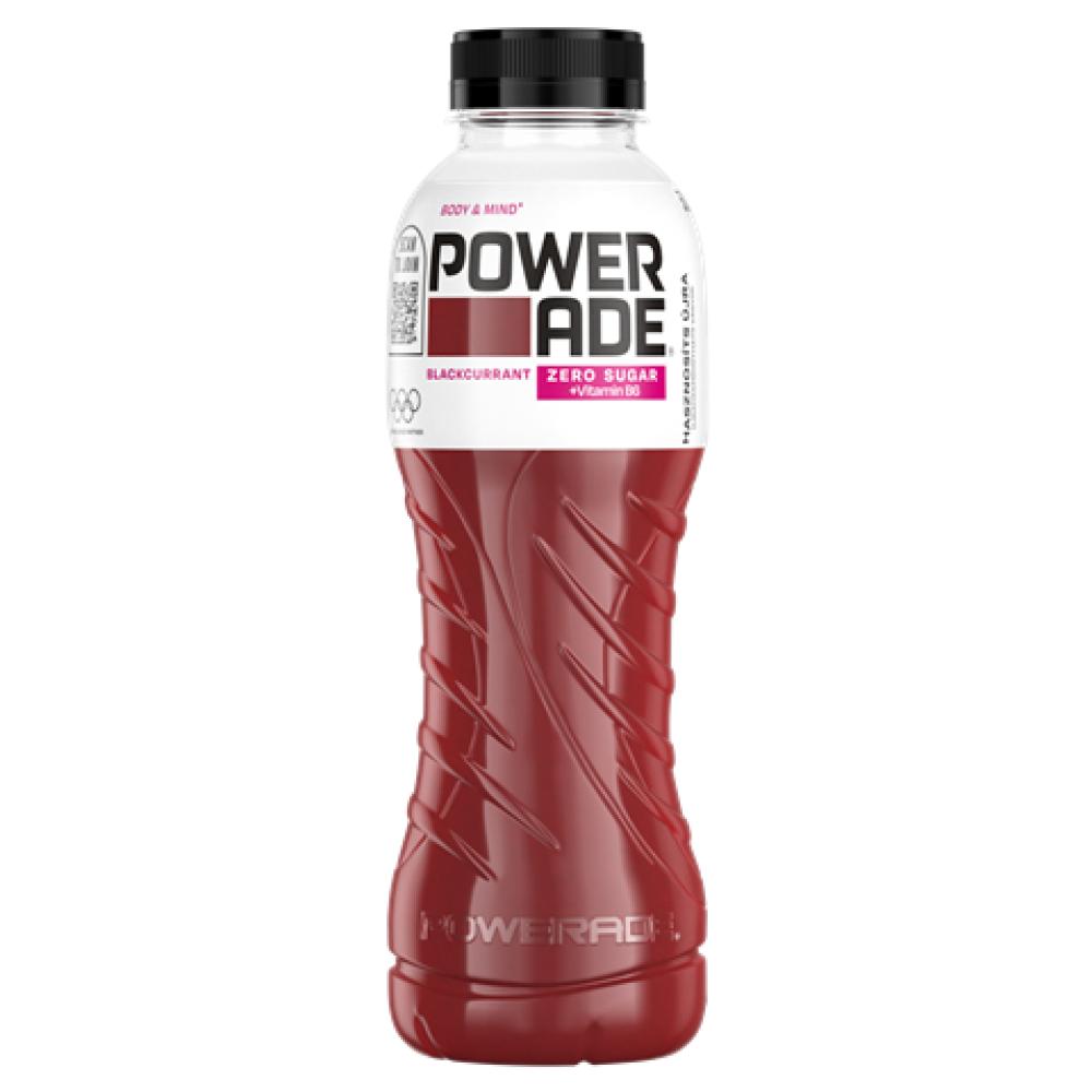 POWERADE Blackcurrant 0.5/12 DRS