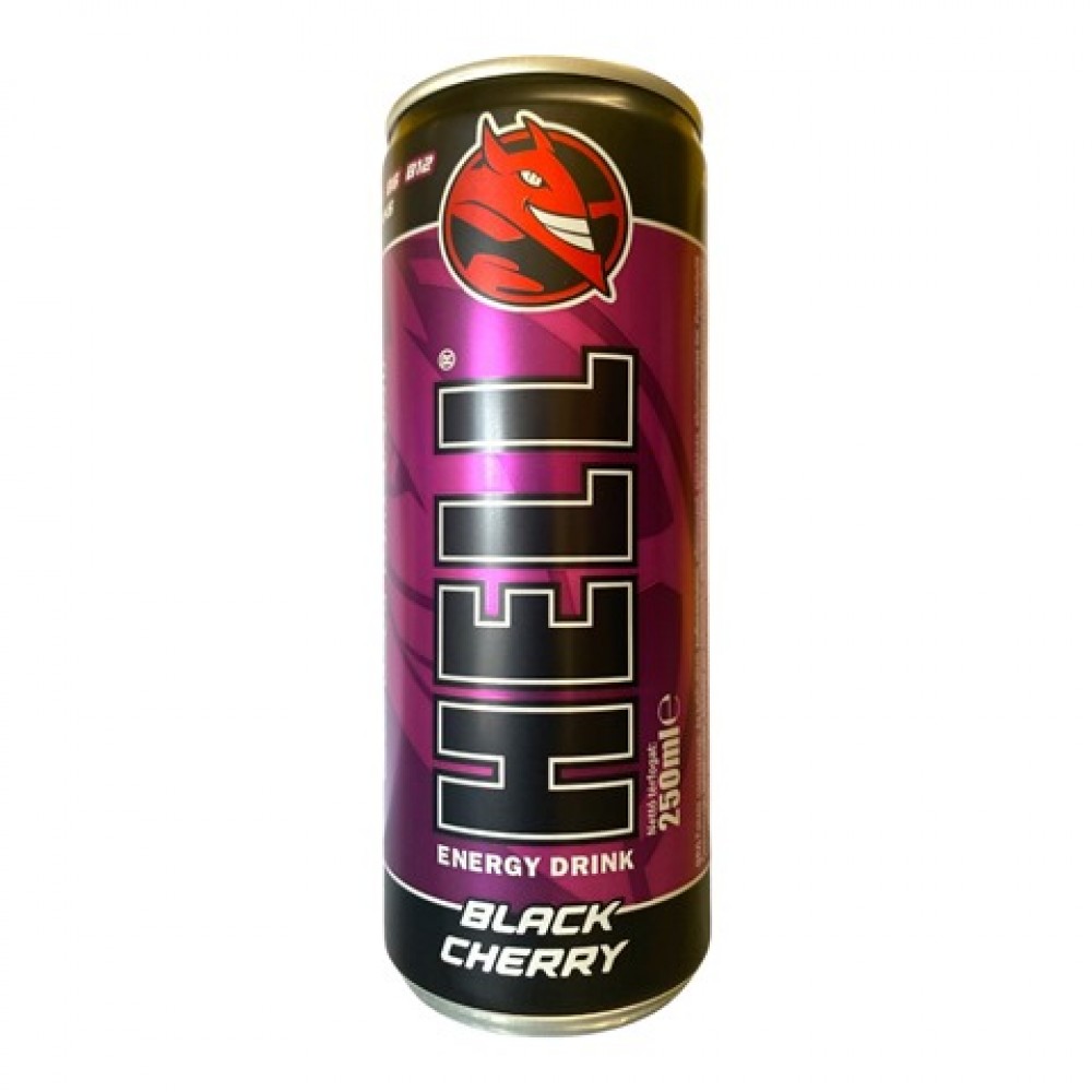 Hell 0,25 Black Cherry /24 DRS