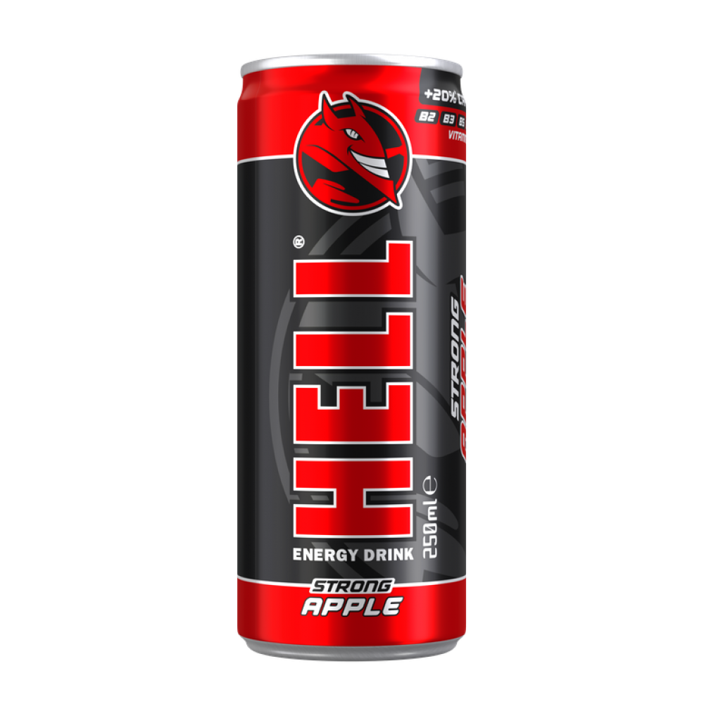 Hell 0,25 Apple enegria it./24 DRS