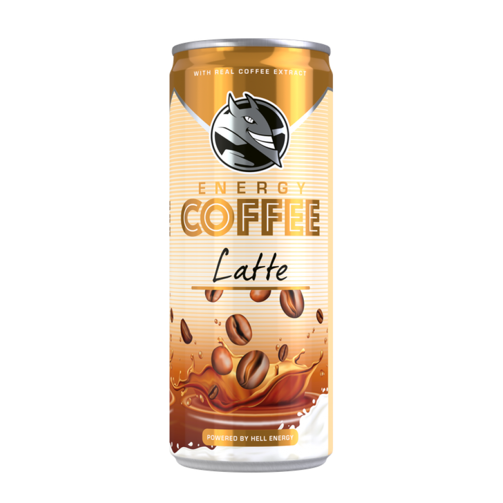 HELL Coffee Latte 0,25/24